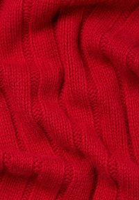FALKE SCARF IN RIB UNISEX - Écharpe - carmine