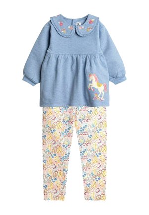 REGULAR FIT -  SET   - Legíny – nohavice - blue unicorn