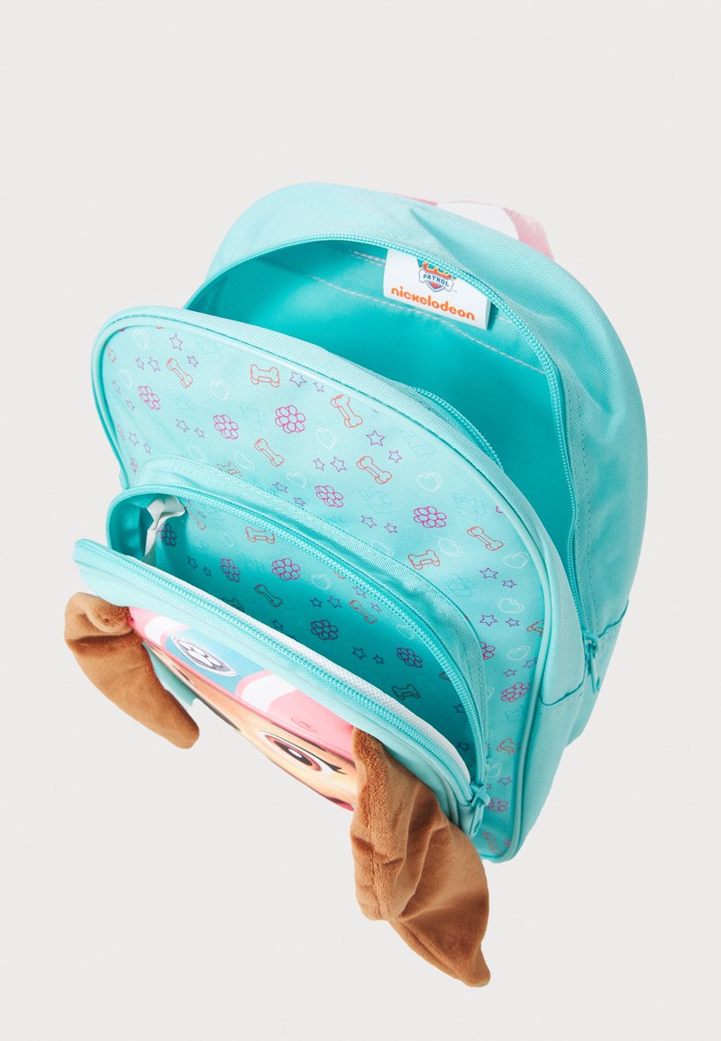 Paw Patrol 12 Inch Mini Backpack For Toddlers - Small Kids Backpack (Pink-Blue)
