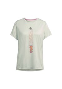 adidas Performance - TERREX AGRAVIC PRIMEBLUE  - Sport T-Shirt - grãn Thumbnail-Bild 1