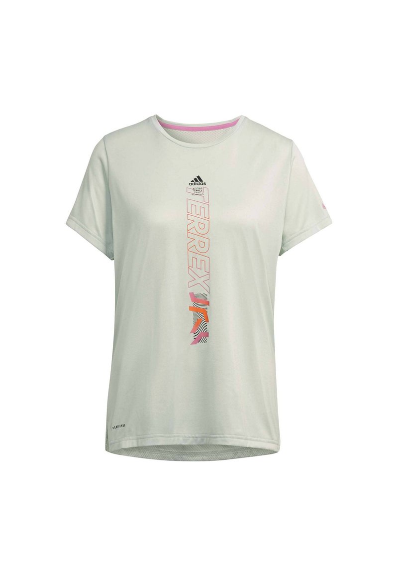 adidas Performance TERREX AGRAVIC PRIMEBLUE  - Camiseta deportiva - grãn