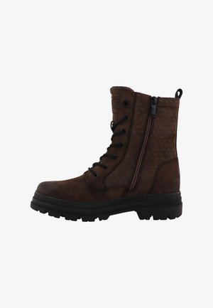 TOM TAILOR, STIEFEL - Snowboot/Winterstiefel - brown