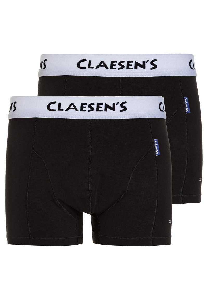 Claesen s 2 PACK Pants Black Zalando de