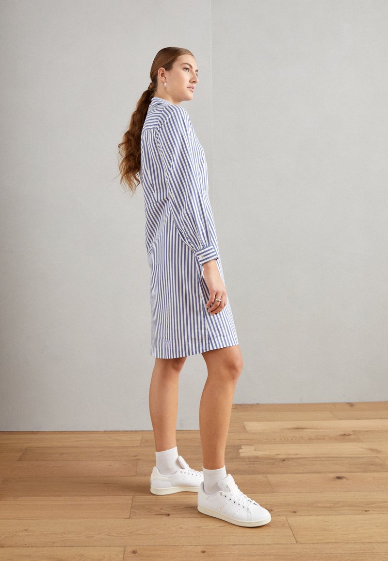 b.young DRESS - Abito a camicia - true navy mix