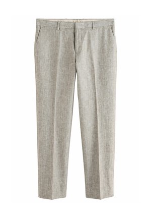 Suit trousers - stone