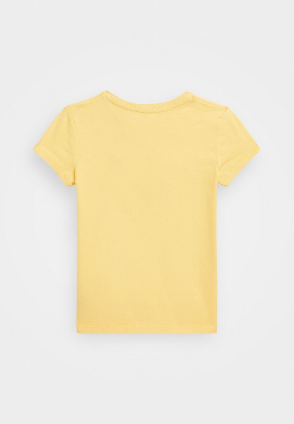 LOGO COTTON JERSEY TEE - Print T-shirt - banana peel2