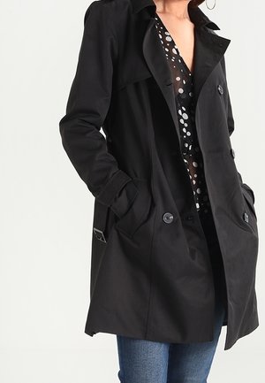 VILA Trenchcoat - black