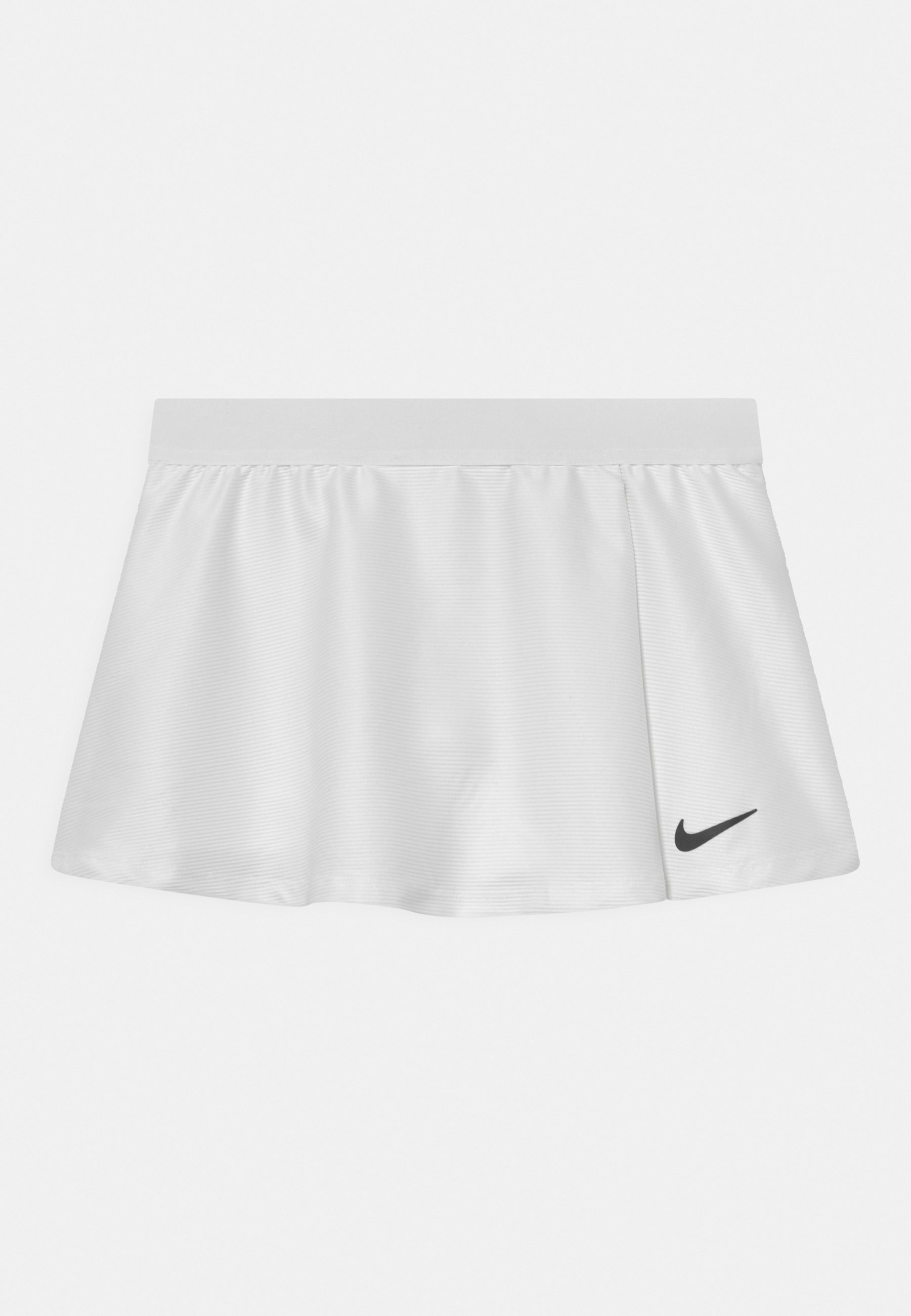 Nike Performance FLOUNCY Falda de deporte white/black/blanco