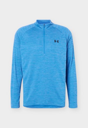 Under Armour, Μπλούζα με μακριά μανίκια - aegean blue/black