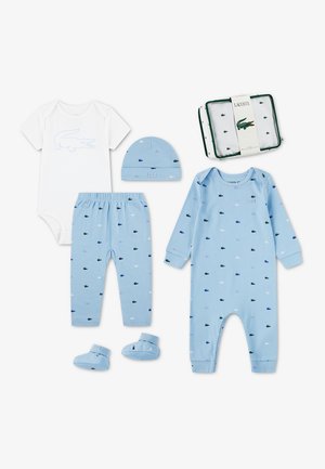Lacoste, GIFTING SET UNISEX - Плетена шапка - panorama