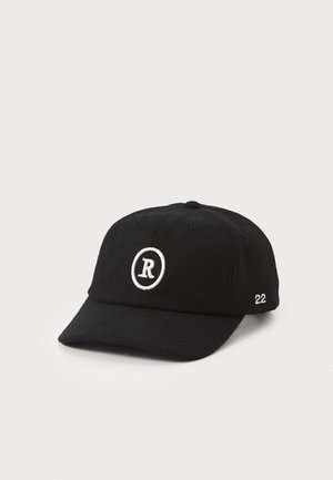 MONOGRAM CIRCLE CAP UNISEX - Cap - black