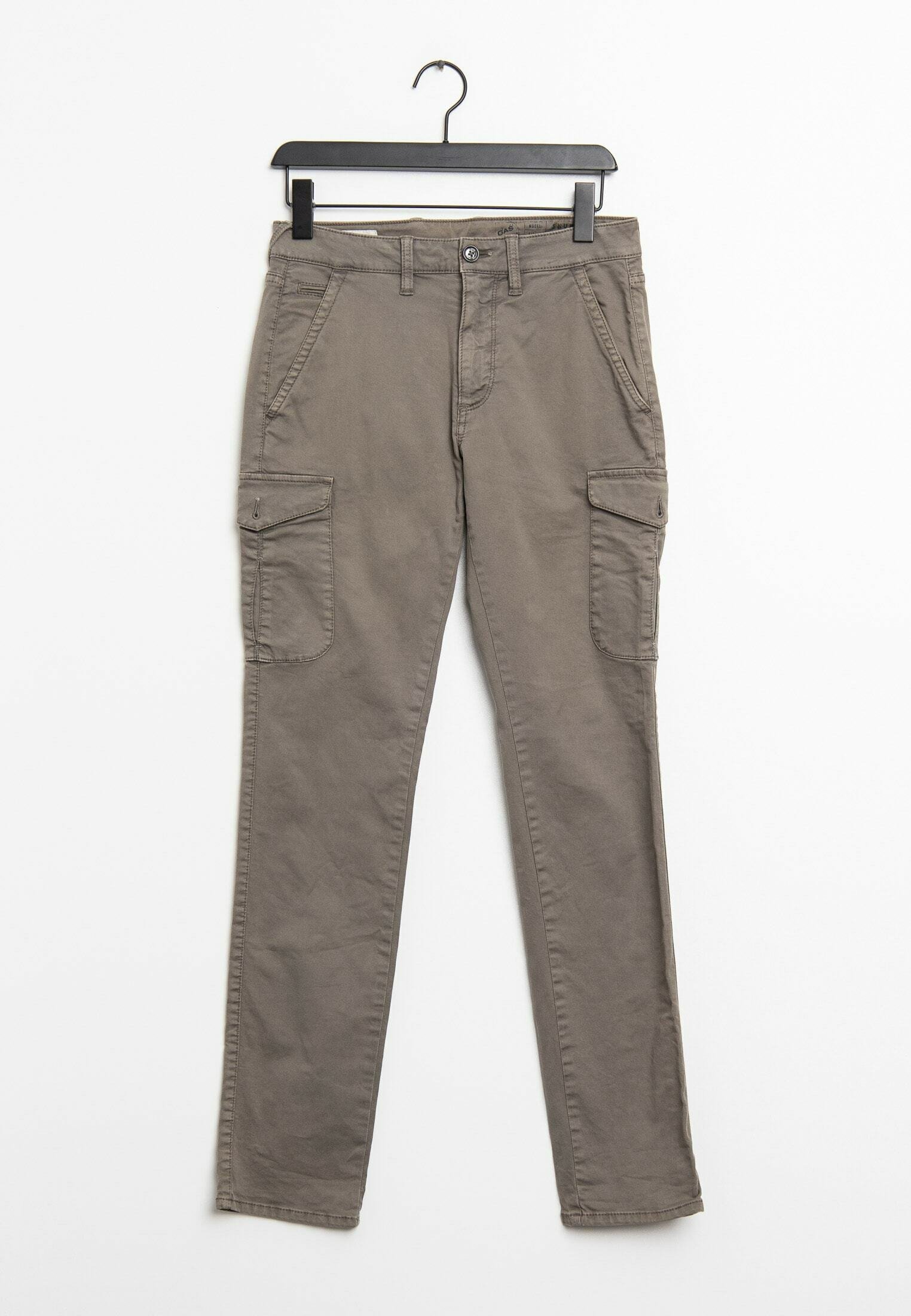 GAS Pantaloni cargo - brown/marrone - Zalando.it