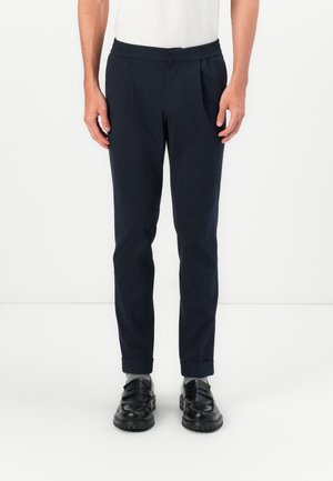 JACK TRAVEL - Pantalón de traje - dark blue
