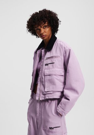 WORKWEAR JACKET - Farkkutakki - lavendula