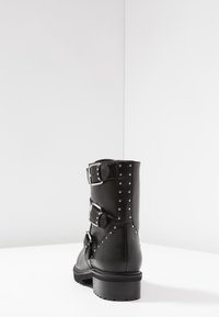 Steven New York Botines camperos - black