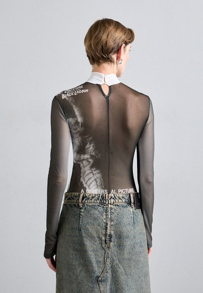 GCDS DRACULA - Long sleeved top - mix