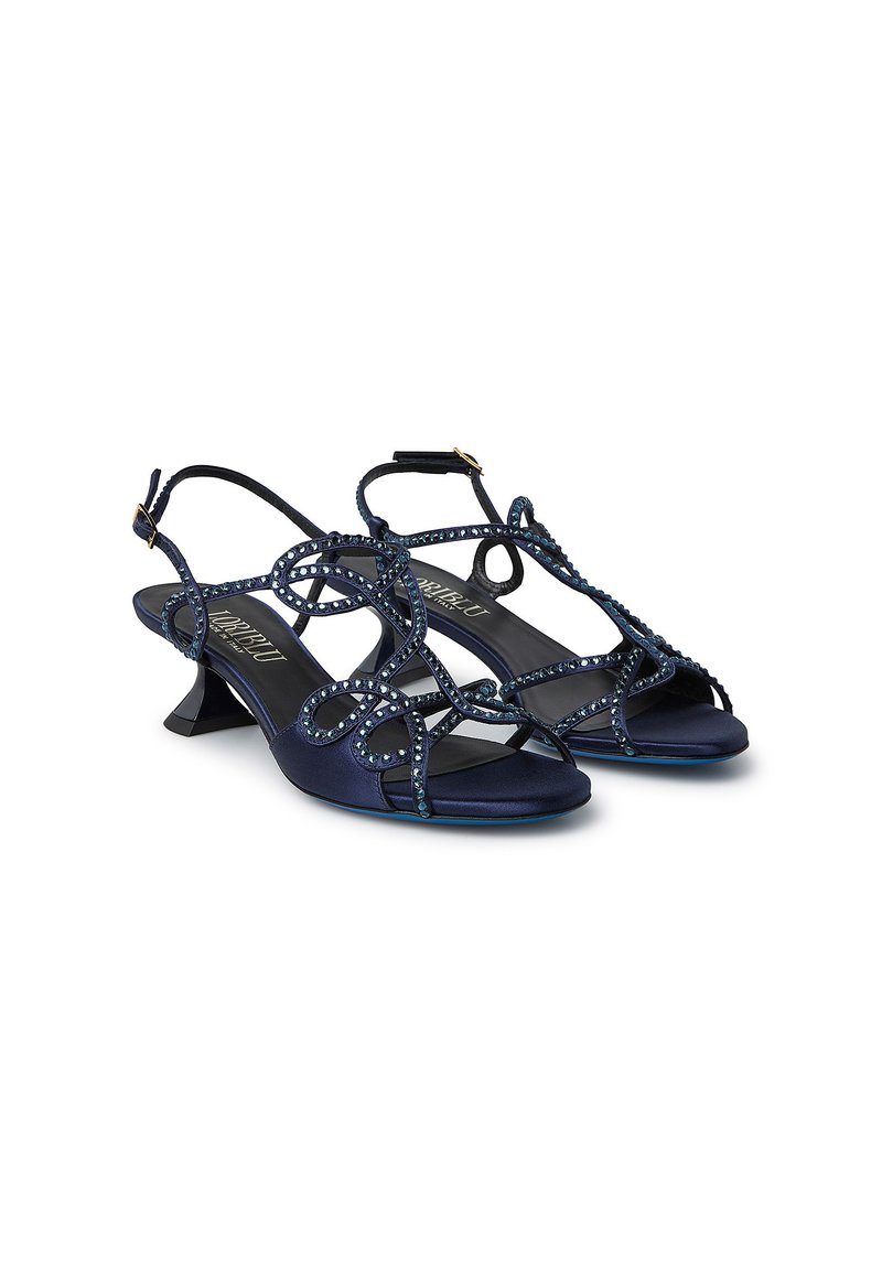 Slingback Scarpe Gioiello Loriblu LORIBLU Sandali Blue/blu