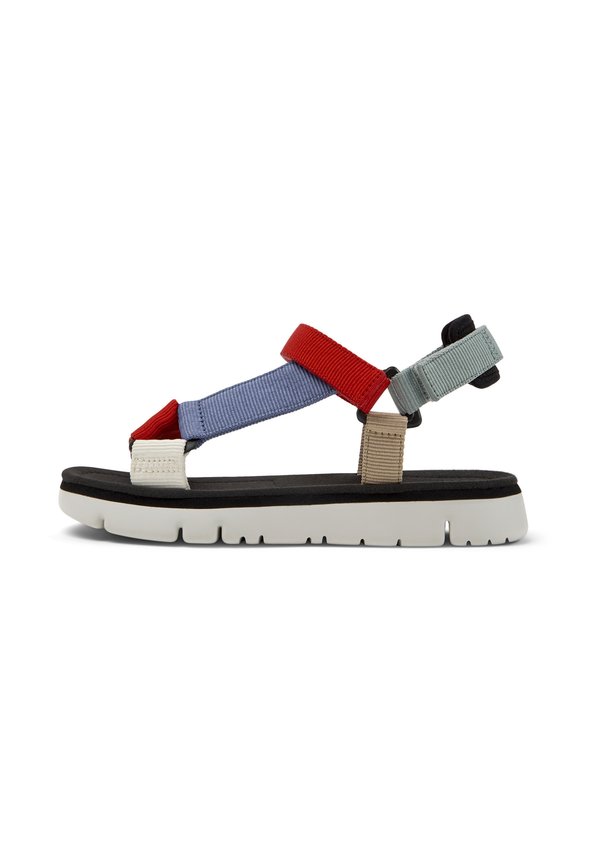 Walking sandals - rot grün