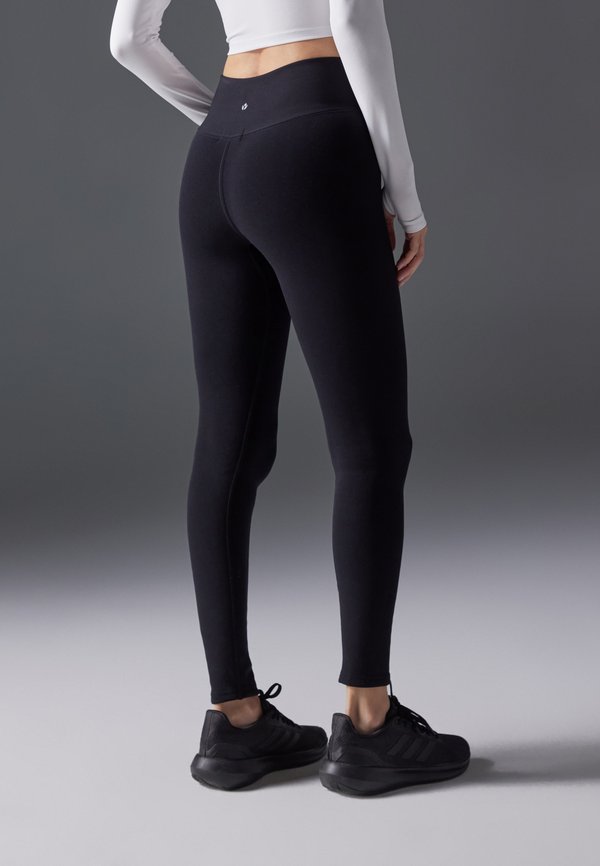 FUR LINED LEGGINGS - Leggings - Trousers3