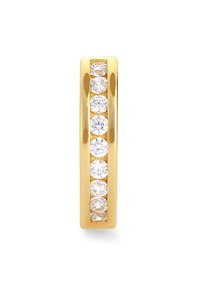 Common Lines CENTRE HOOP UNISEX - Un singur cercel - goldfarben