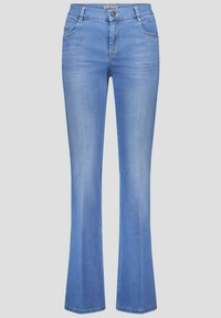Gardeur 5-POCKET ZURI 126  - Flared Jeans - blau