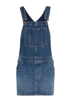 Spijkerjurk - mid blue