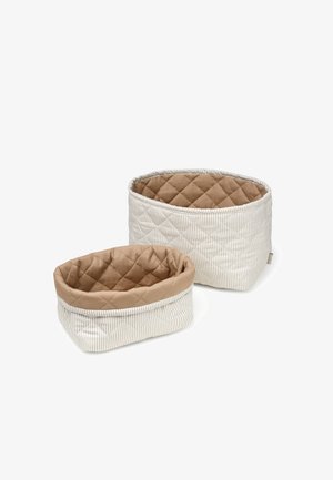 STORAGE BASKET SET UNISEX - Sonstige Accessoires - classic camel