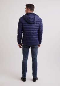 CASH-MERE Vinterjacka - navy