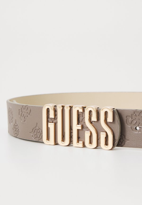 GERTY NOT PANT BELT - Belt - dark taupe2