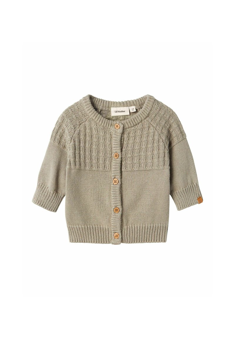 Lil’ Atelier Vest lichtgroen Lil’ Atelier Vest lichtgroen