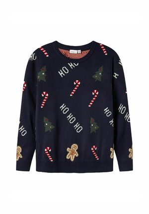 Maglione - navy blazer