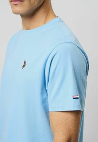 U.S. Polo Assn. NORD - Basic T-shirt - placid blue