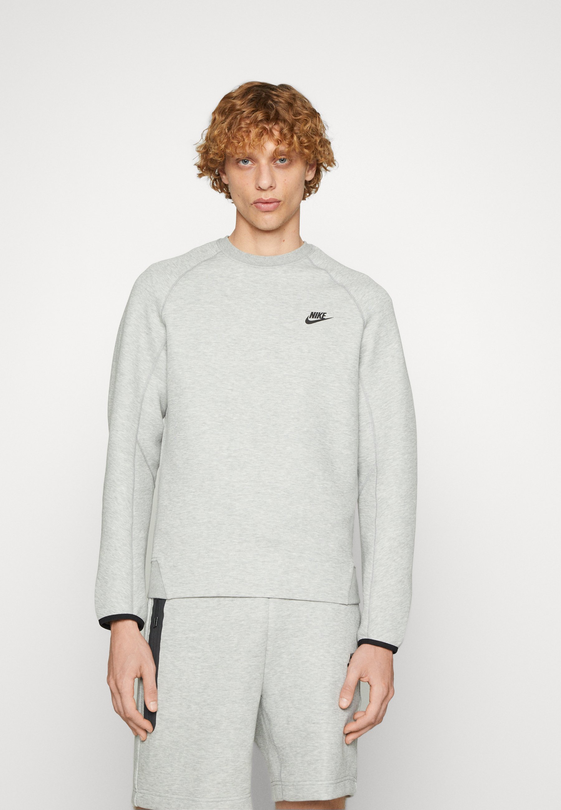 TECH SWEAT S/S TEAM CREWNECK BAGGY TOP：M｜メンズ