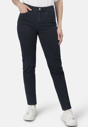 NIZZA BASIC TAPERED FIT - Jeans Slim Fit - dark blue