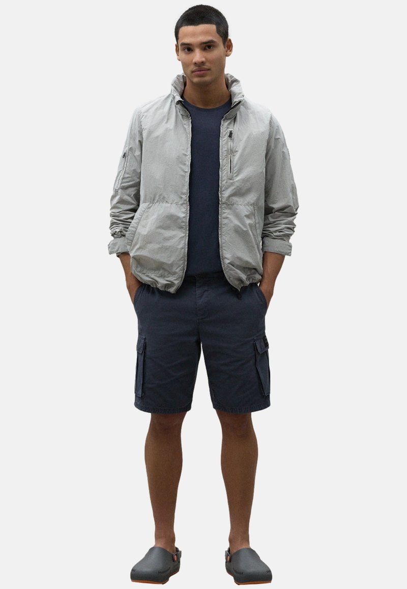 Ecoalf Lichte jas blauwgrijs