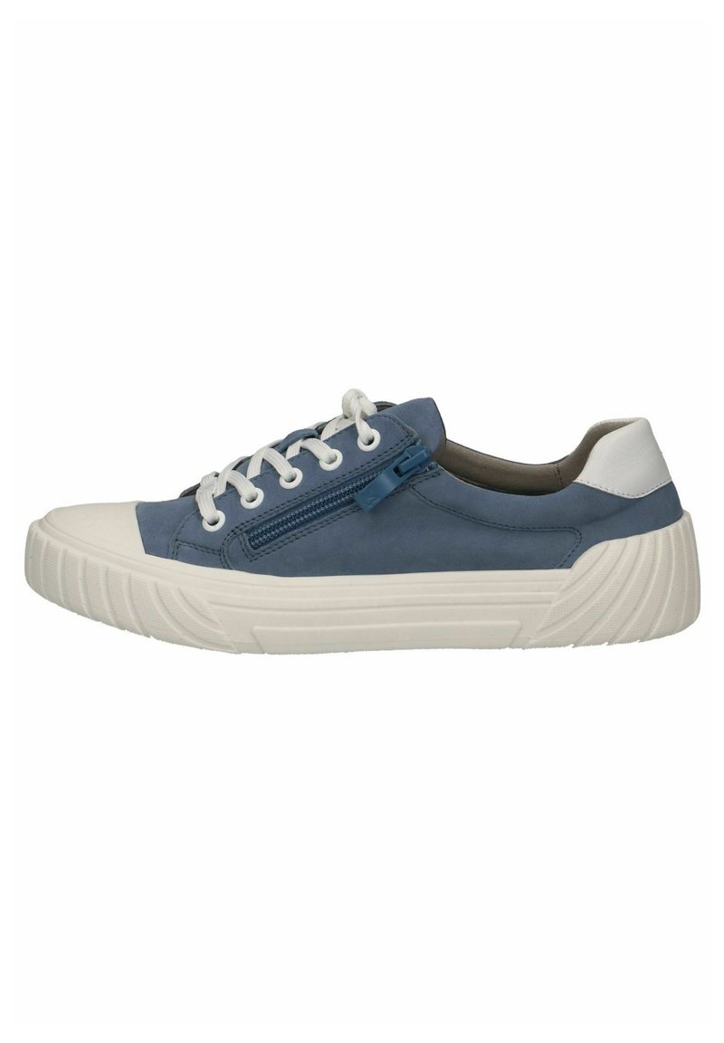 Caprice Sportieve veterschoenen blauw Caprice Sportieve veterschoenen blauw