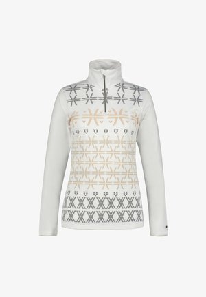 Luhta AHJOLA - T-shirt à manches longues - weiss