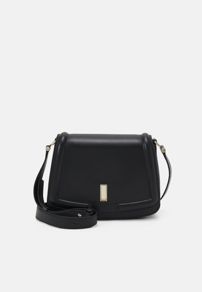 BOSS ARIELL SADDLE - Olkalaukku - black