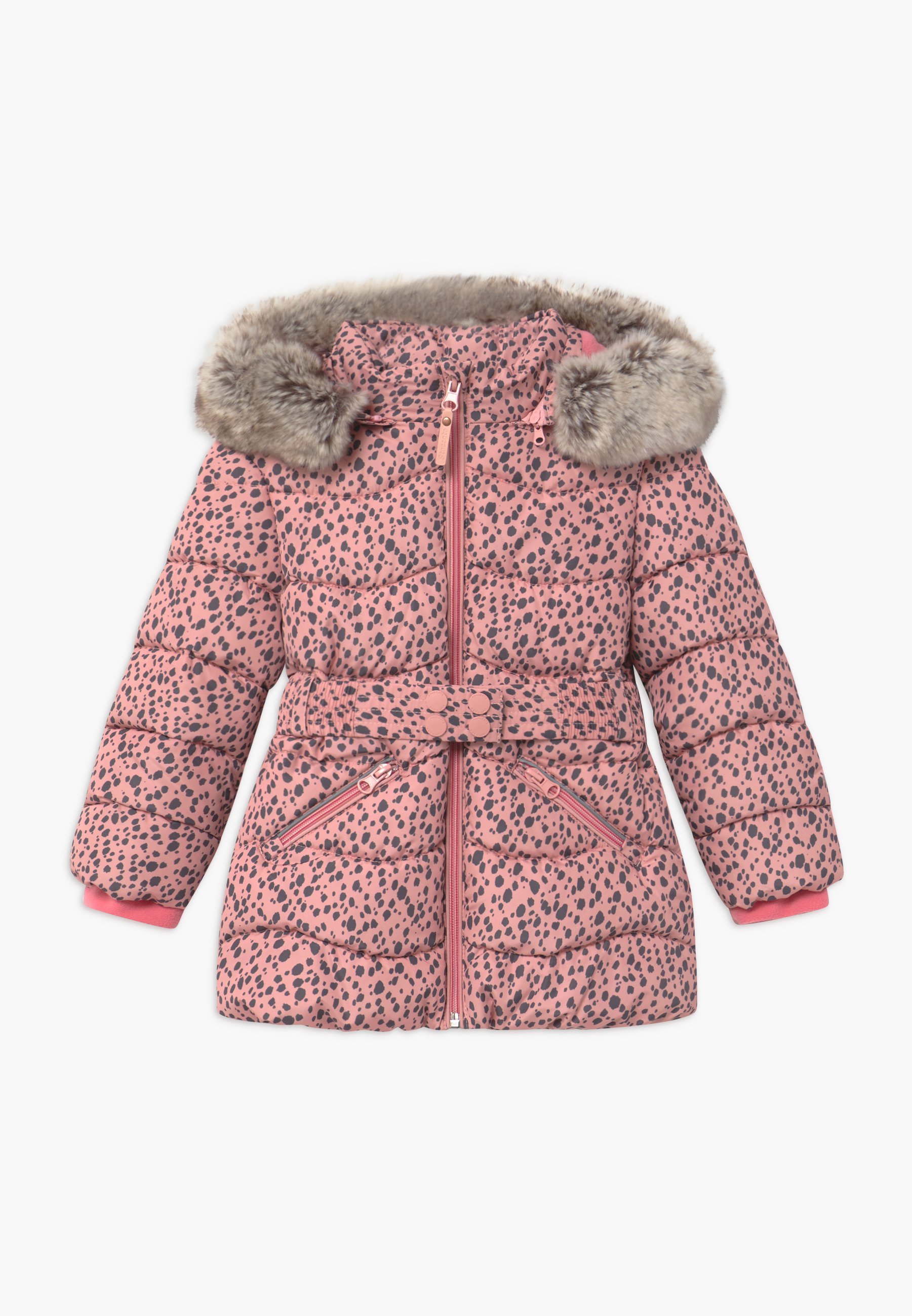 Manteau Puzzle Pour Enfant 4-5 Ans - Occasion Très Bon état - Rose - Marque Jigsaw