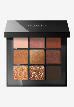 GLAMOUR MULTI FINISH EYESHADOW PALETTE - Ögonskuggepalett - 02 sunset vibes