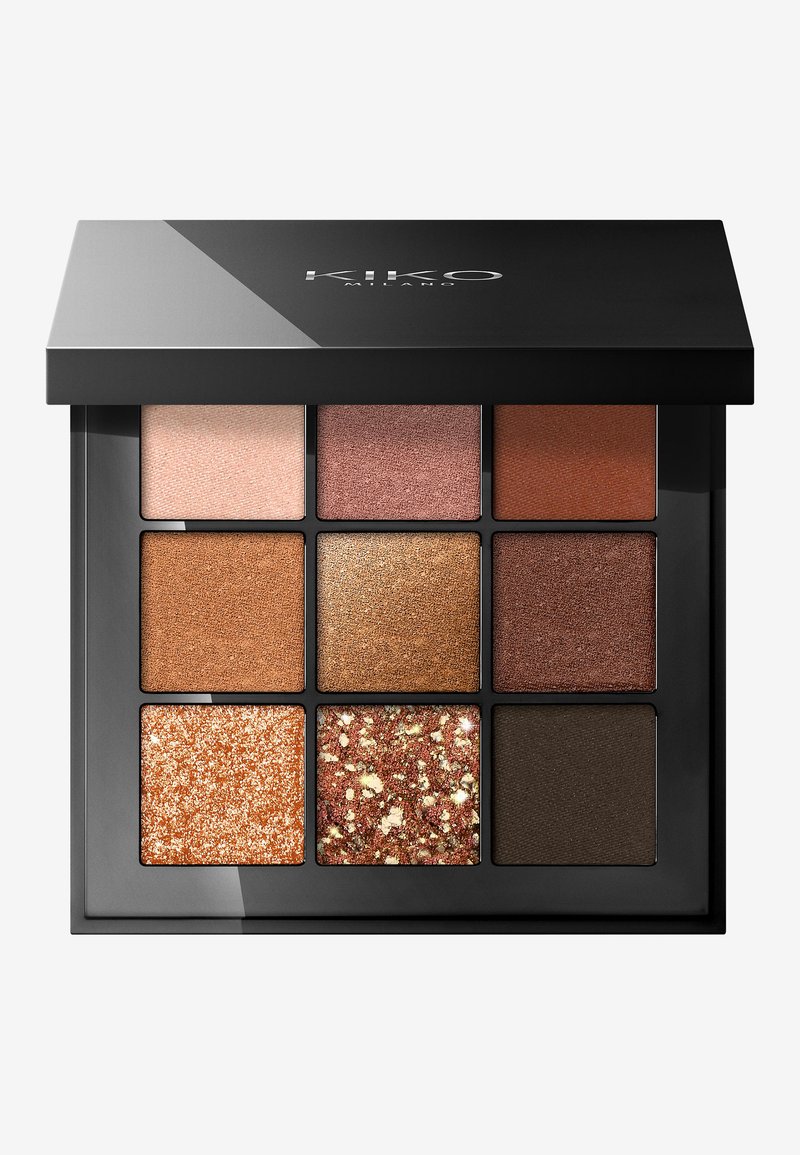 KIKO Milano GLAMOUR MULTI FINISH EYESHADOW PALETTE - Palette occhi - 02 sunset vibes