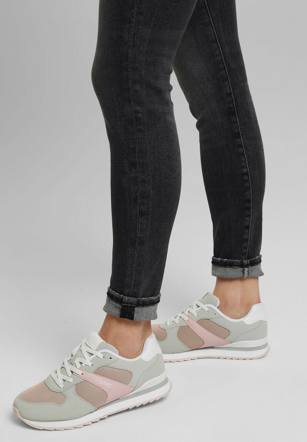Esprit Sneakers laag - old pink/gemêleerd donkerroze - Zalando.nl