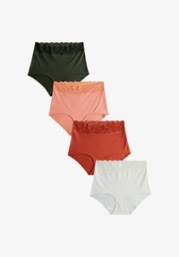 Seleccionado, rust red