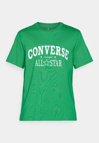 RETRO CHUCK SIMPLY VINTAGE UNISEX - Camiseta estampada - green