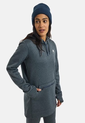 OAK LONG - Hoodie - blue