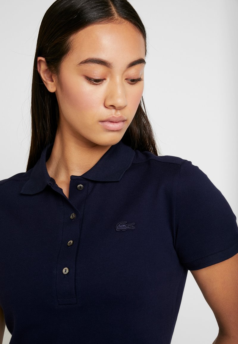 Lacoste Polo shirt navy blue/dark blue Zalando