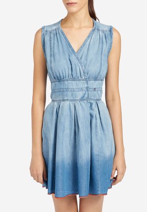Denimkjoler - blue