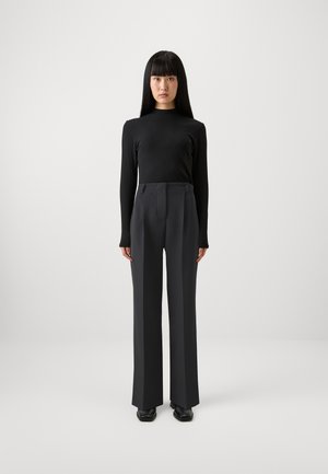 PANT PALAZZO - Pantalones - nero