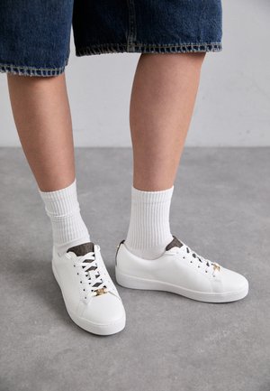 KEATON LACE UP - Sneakers basse - brown