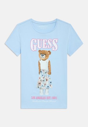 JUNIOR - T-shirts med print - light blue sky